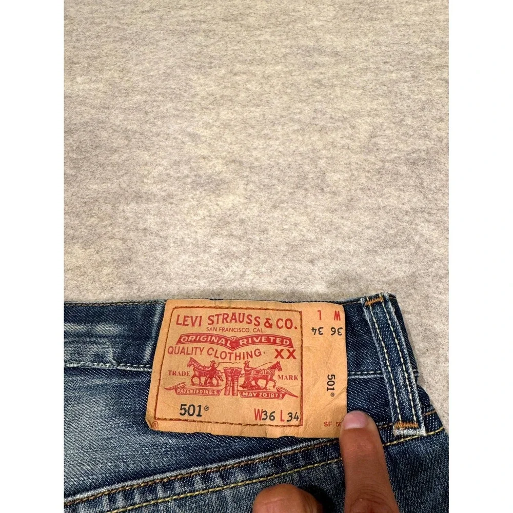 Levis levis 501